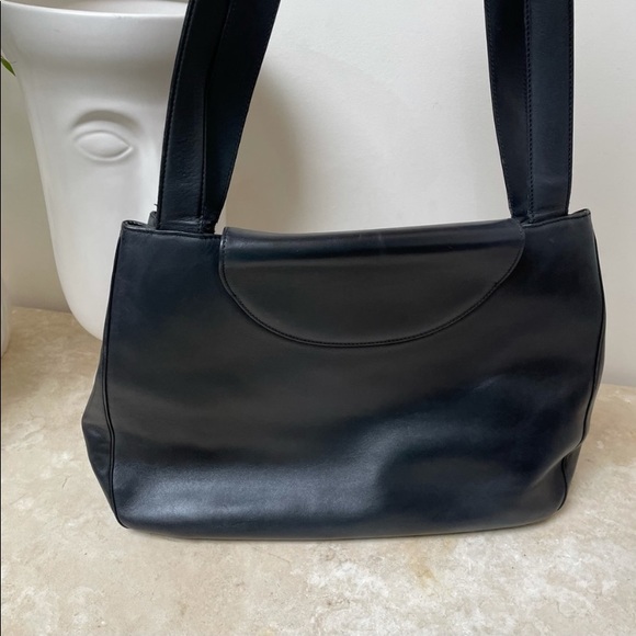 Vintage Cartier Panthere black shoulder bag - Picture 2 of 5